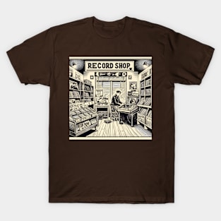 Record shop T-Shirt